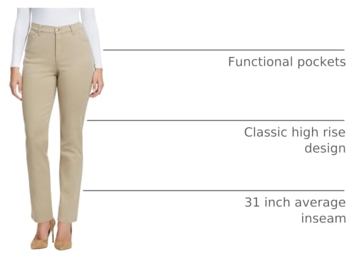Image of Gloria Vanderbilt Women's Classic Tapered Amanda Jeans