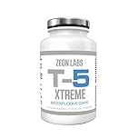 T5 Xtreme Fat Burner | Advanced Formula | Premium Thermogenic | Appetite Suppressant | Slimming Pills Ultra Potent | GMP Manufactured | 60 Capsules | One Month Supply