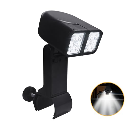 Upgraded Barbecue LED Grill Light - 10 Brighter LED lights