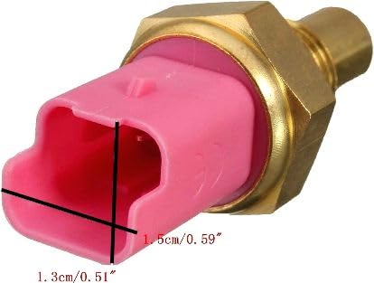 10 PCS Reverse Backup Light Switch Compatible for Fiat Lancia Peugeot, Replaces 225742 225753