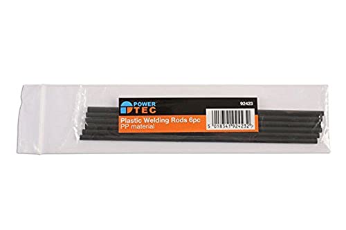 LASER TOOLS Power-TEC 92423.0 PP Plastic Welding Rods, Set of 6