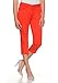 Produktbild Stooker Tahiti Stretch Capri Twill Jeans Hose Slim Fit Damen Bermuda 7/8 Hose - Spicy Red (W44 L53, 3620 - Spicy Red)