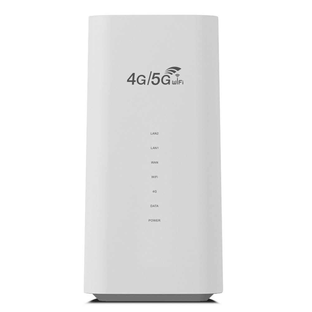 Routeur WiFi 4G LTE 300 Mbps 3LAN VPN avec Emplacement pour Carte SIM pour Modem Carte SIM 4G Routeur sans Prise UE Installation Facile Facile à Utiliser