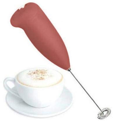 harshudhi hand blender stainless steel mini hand blender for coffee egg beater milk frother electric foam maker classic sleek design mixer egg beater, coffee, cappucino and many more ( multicolour )