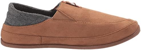 Deer Stags Men's Campo Slipper, Chestnut/Dark Grey, 11 | Image 5