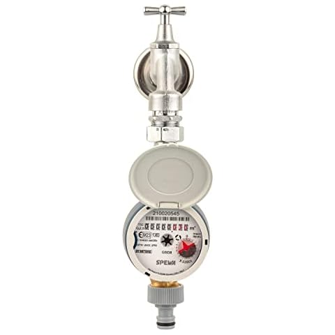 SPEWA Gartenwasserzähler frostgeschützt, Neu & Geeicht 2023, 4- tlg. Modell Cover