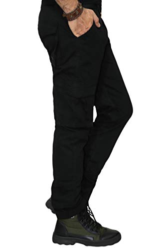 Image of Urban Legends Cargos for Men || Men's Cotton Regular Fit Cargo Joggers with 6 Pockets || Casual Pants || (UL-1R20SP)