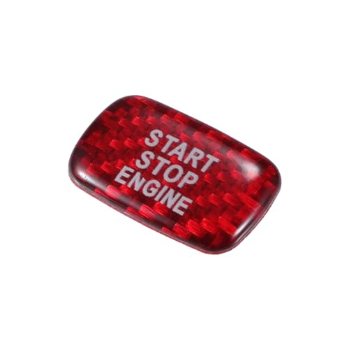 Bouton d'allumage moteur Volvo couvercle rouge protecteur et anti-rayure pour habitacle