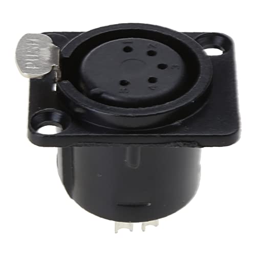 XLR �R�l�N�^ 5 �s�����X�\�P�b�g�p�l���}�E���g�^�C�v F 5 �ɃR�l�N�^�p�}�C�N�R�l�N�^�A���v�x�[�X�\�P�b�g�}�E���g