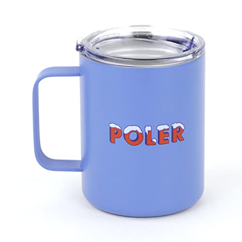 [�|�[���[] �}�O�J�b�v �����Y ���f�B�[�X ���K�̔��X POLER �A�E�g�h�A �L�����v�}�O�J�b�v �W�� POLER INSULATED MUG POLER POP BLUE 223ACM9104 Free Size (�R�[�h�F4153257907-1