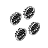 KAISUPJX Compatible for Xiaomi Roidmi F8 Pro, NEX X20, NEX X30, NEX S2，Vacuum Cleaner Replacement Accessories Roller Main Brush Hepa Filter Filter Element (Color : 4pcs Filter), mei0203jb