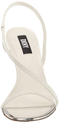 DKNY Women's Danielle Strappy Diagnol Dress Heel Heeled Sandal2