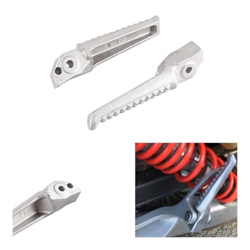 Support repose-pied arrière moto contre les vibrations CBR600 - 4
