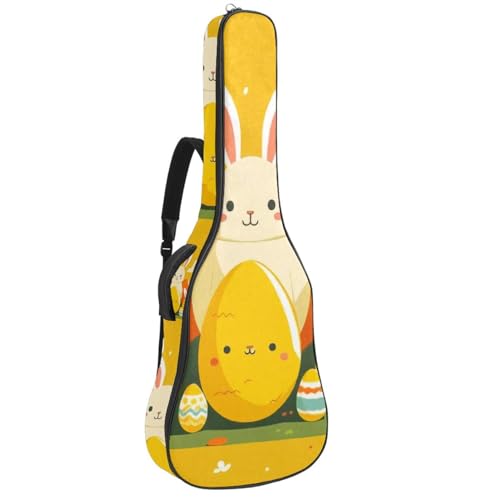 Sac guitare acoustique imperméable anti-rayure protégeant des chocs et de la pluie