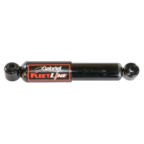 Image of Gabriel 83397 FleetLine HD Truck Front Shocks Absorber Fits Chevrolet Silverado 4500 HD, 5500 HD, 6500 HD; International CV515 & Models with Taperleaf