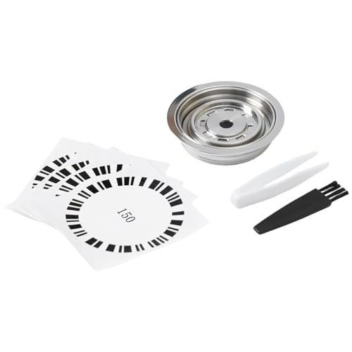Filtre à café rechargeable inox la haute précision pour dosette - 2