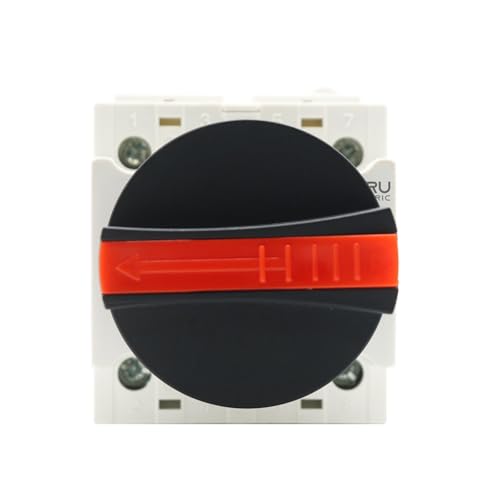 Interrupteur d'isolement photovoltaïque LONQ-40 contre l'arc électrique DC solaire 1500V