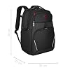 Wenger Casual, Black, 3/4 x 17-inch