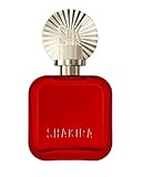 Shakira, Perfumes, ROJO by Shakira Eau de Parfum para Mujer, Larga Duración, Fragancia Potente, Sensual y con encanto, Notas florales, especiadas y ámbar, Optimo para uso diario, 50 ml