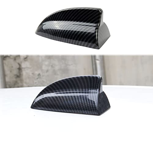 Antena de techo de fibra de carbono real para Dodge Challenger 2009-2022