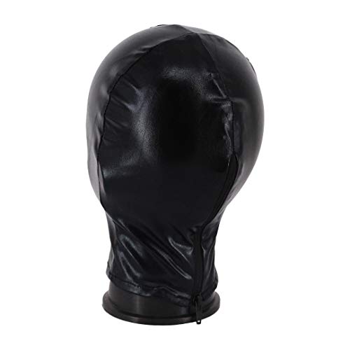 Image of Metallic Cycling Face Neck Mask Hat Ultra Balaclava Hood