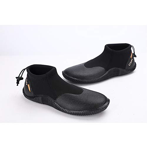 Yikang Diving Boots With Anti-Slip Rubber Sole For Water Sports Low Top Shoe (Mens 8/Womens9)… #TOP3