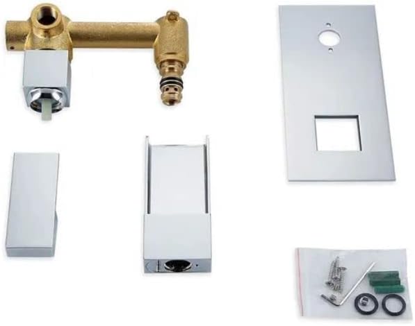 Components included with the Sollux SLX084C faucet