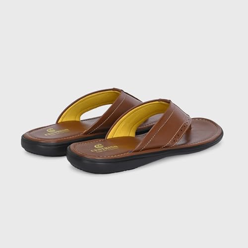 Image of Centrino Slipper for Men | Cushioned Insole for Comfort | Stylish & Durable Chappal for Boys & Men| Perfect for Beach (6802)