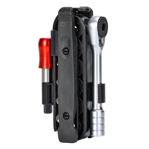 Fcnjsao Light Weight Maintenances Ratchets Wrenches Set Portables Bike Repair Tool for Enthusiasts and Professional