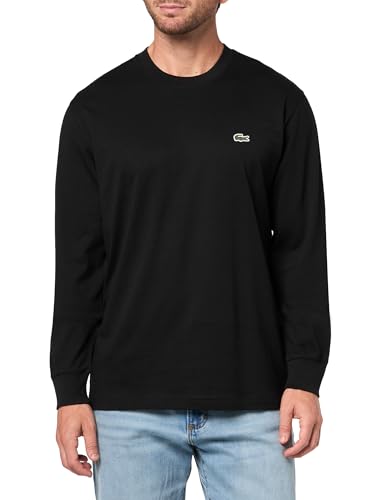 Lacoste Men's Long Sleeved Cotton T-Shirt