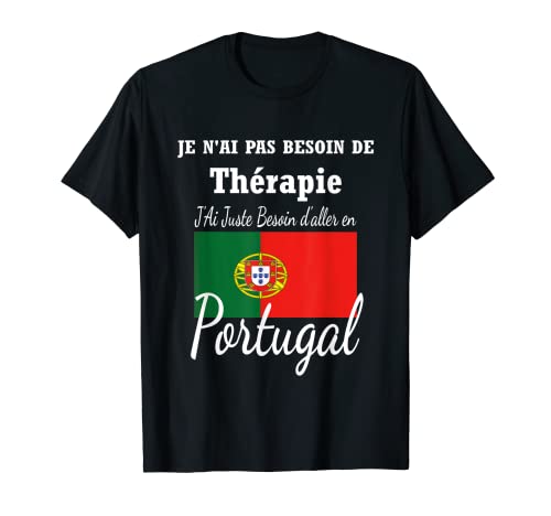 Un cadeau portugais sympa Portugal T-Shirt