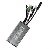 Performance puissante : conçu pour les moteurs sans balais, ce contrôleur prend en charge des sorties de puissance de 500 W à 750 W. Il fonctionne efficacement à des tensions nominales de 36 V CC ou 48 V CC, assurant une performance puissante adaptée à vos besoins de conduite.