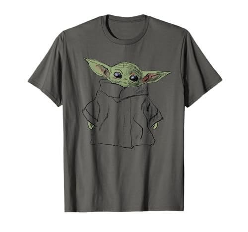 Star Wars The Mandalorian T-Shirt The Child Idéal pour Sorties Geek