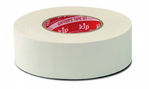 Kip 323 Gaffer Tape Weiß 38mm x 50m