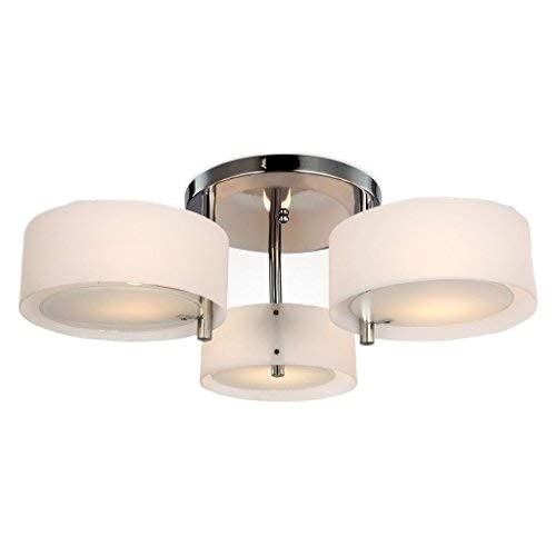 Lustre plafonnier acrylique moderne pour illuminer chaleureusement votre chambre