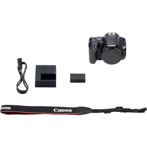 Canon EOS 250D DSLR con lente EF-S 18-55mm miniatura 6