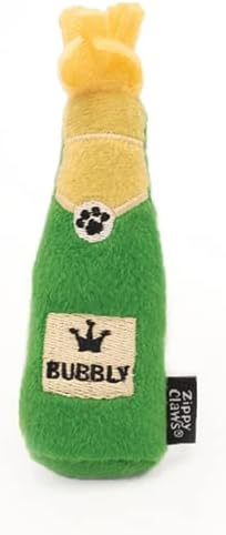 ZippyClaws - Catnip Crusherz - Juguetes de peluche de tamaño divertido con volantes, perfectos para batear, golpear y perseguir, diseñado para