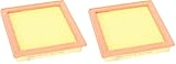 WIX Filters - 49362 Air Filter Panel, Pack of 2