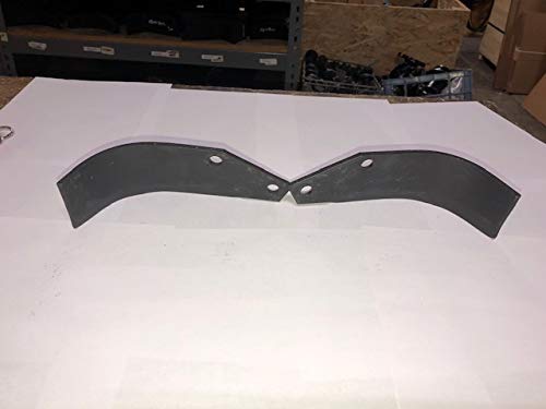 Tiller Tines Compatible with Ortolan Tiller Tines, One Each Right & Left fo S- L Series Code 466153/466103