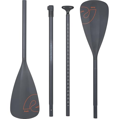 Retrospec Weekender Plus 2 XL 9' Convertible Floating Paddle for Kayaking & iSUP Paddleboards, Lightweight, Rust Resistant, Adjustable with Dual Blade, Collapsible for Easy Transportation