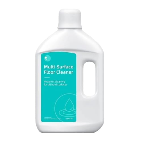 Solución de limpieza para Dreame Aqua10 Serie X Serie L robot aspirador y fregona 1L