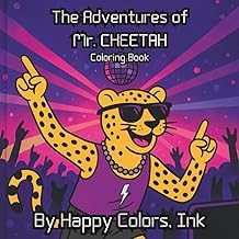 free download Mobi The Adventures of Mr. Cheetah: Coloring Book Digital Book for Kindle