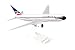 Daron Skymarks Delta Airlines Boeing 767-200 SKR910 1:200 Scale Spirit of Delta Colors