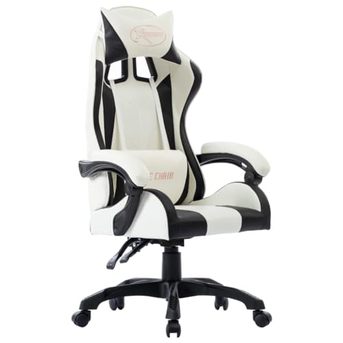 Chaise de jeu ergonomique hauteur réglable contre le mal de dos bureau - 2