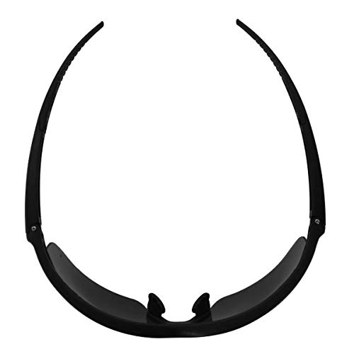 Óculos Bike Ciclismo Esportivo Preto Evolution Ultra Leve