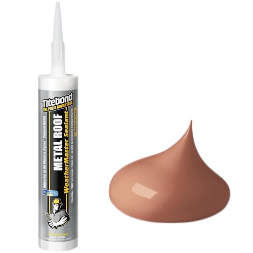 Titebond WeatherMaster Metal Roof Sealant