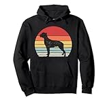 Vintage Retro Dogo Argentino Raza Perro Sudadera con Capucha