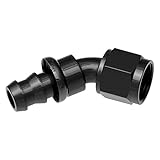Redhorse Performance 2045-16-2 -16 An 45 Degree Push Lock Hose End - Black