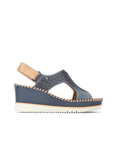 Image of PIKOLINOS Wedge Sandals Leather Aguadulce for Woman