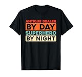 Retro Histoir Collection   Antiquités Vintage Antiquaire T Shirt